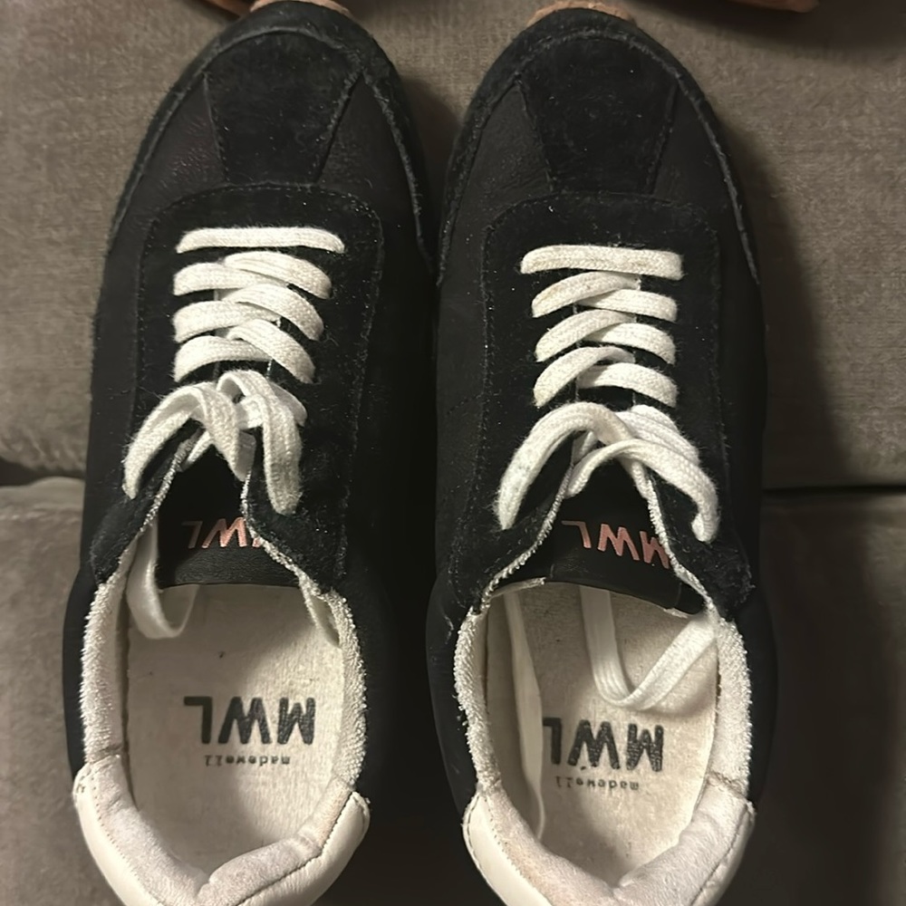Black Madewell Sneakers size 6